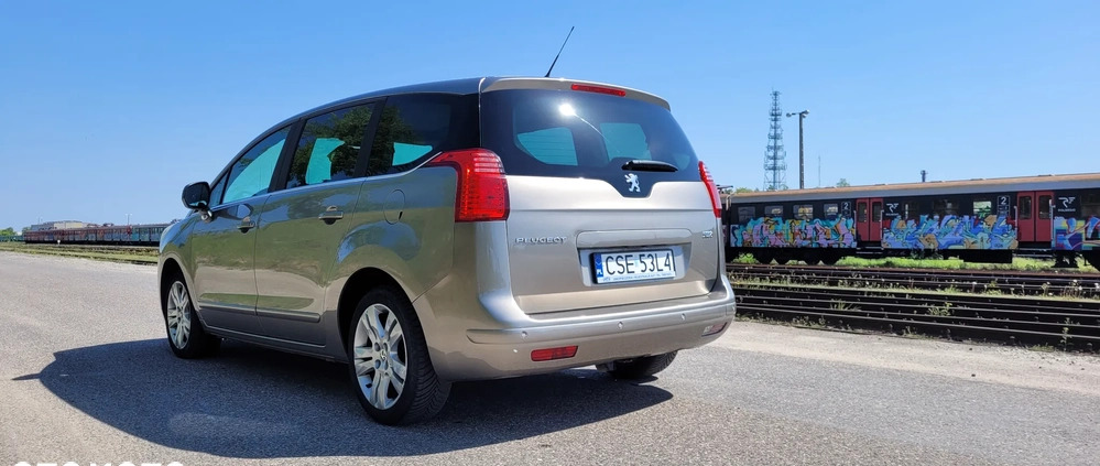 Peugeot 5008 cena 23900 przebieg: 158000, rok produkcji 2010 z Chojnice małe 106